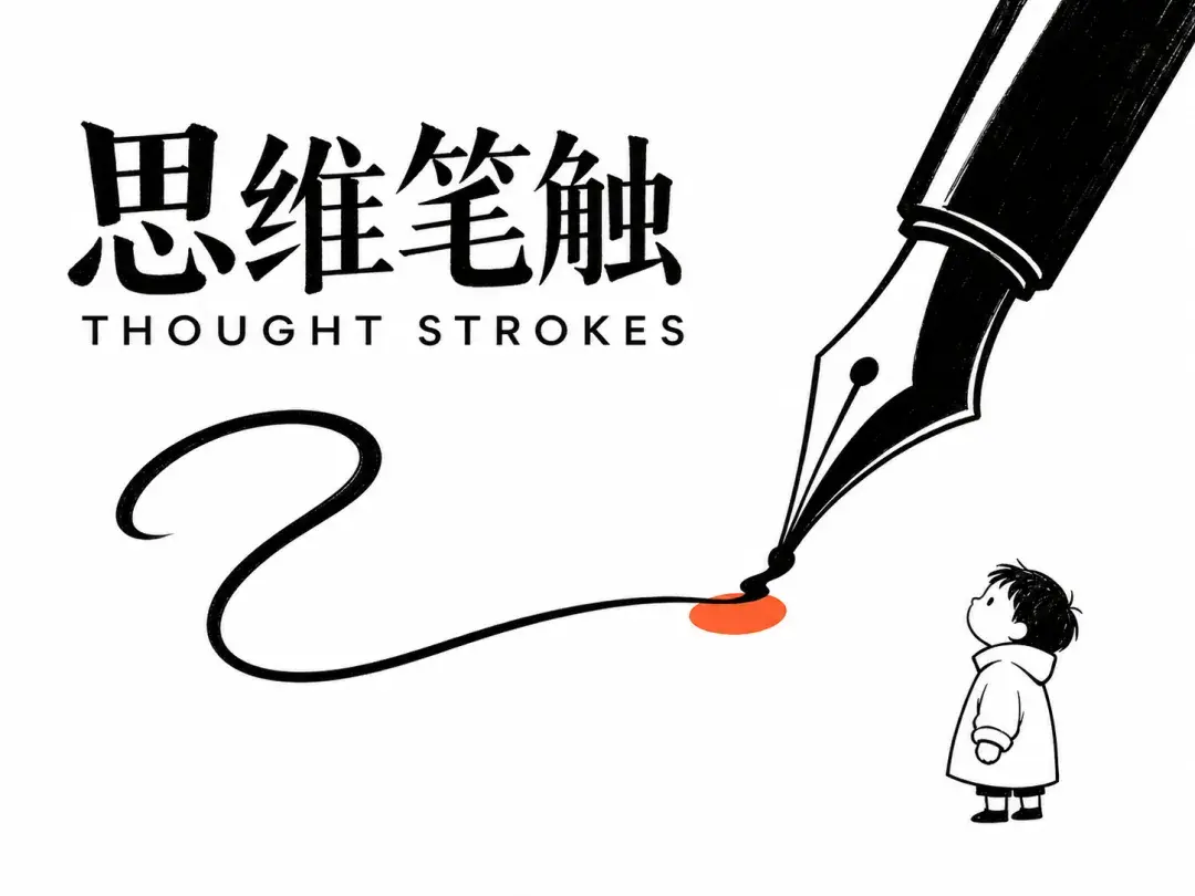 配图不必把话说满：我开源了一个思维笔触的 Skill｜NL162 图片 1
