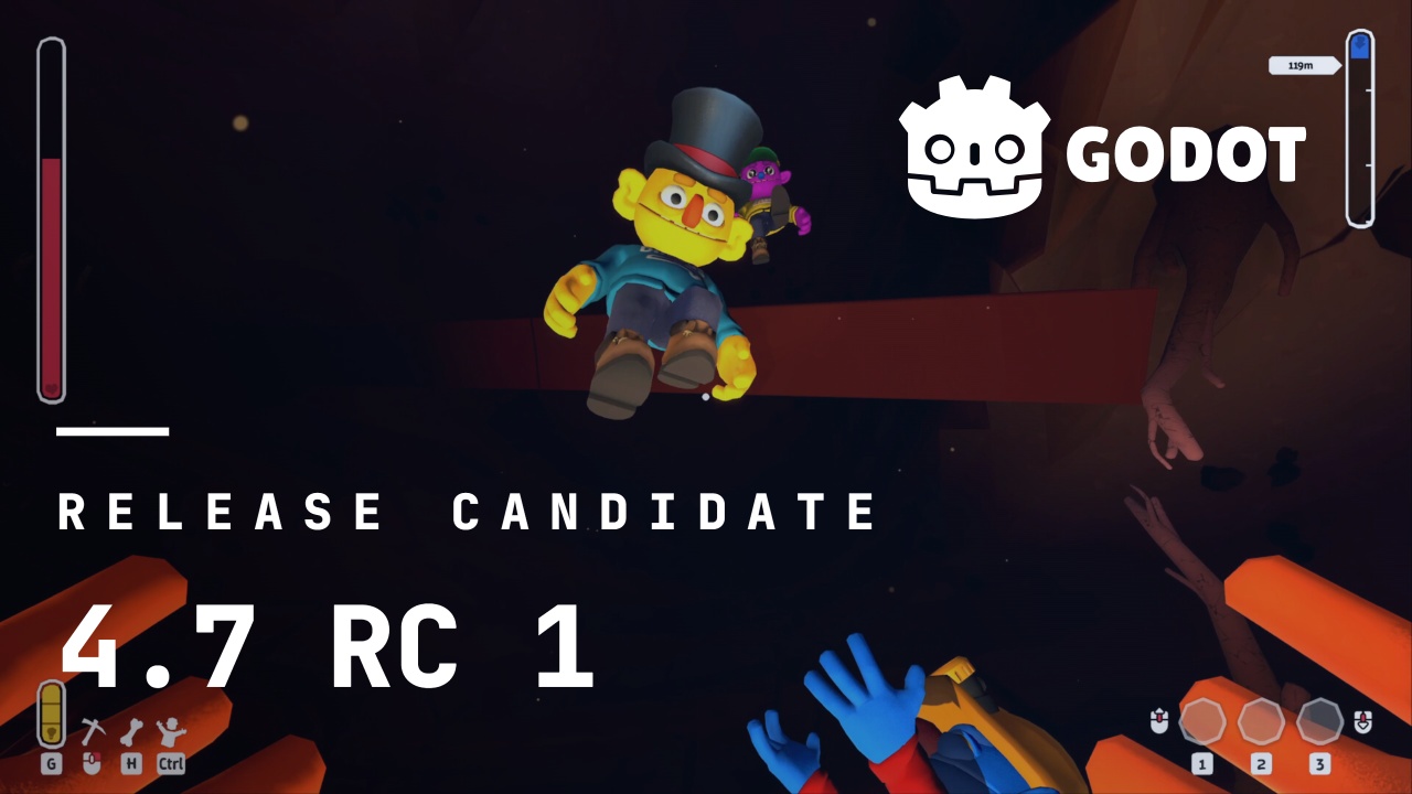Release candidate: Godot 4.7 RC 1 图片 1