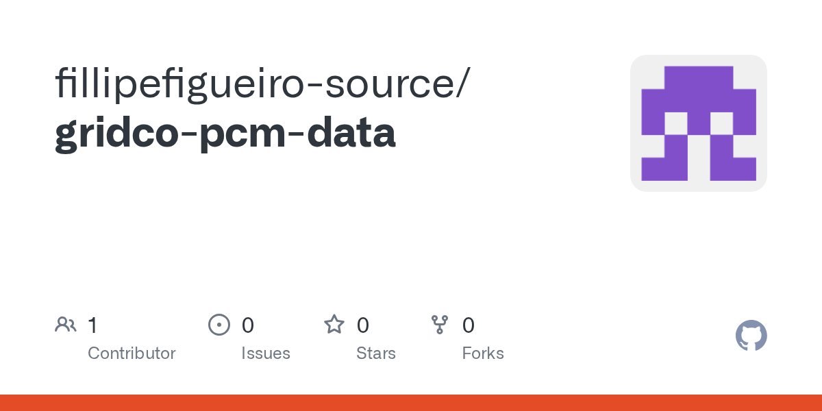 fillipefigueiro-source pushed gridco-pcm-data 图片 1