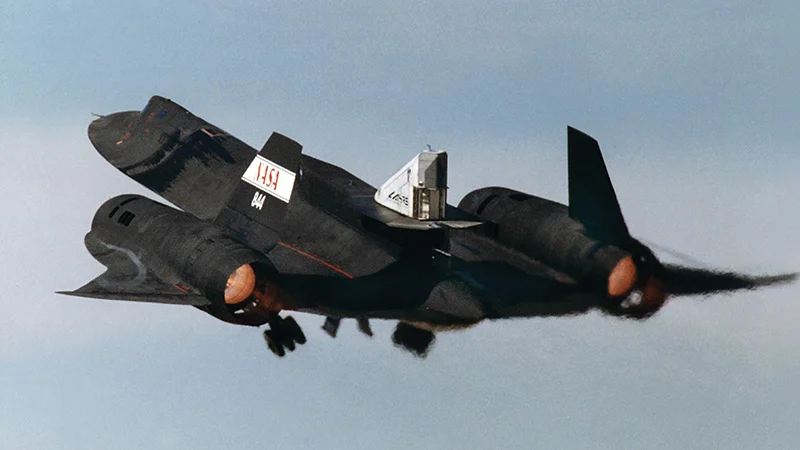 NASA 请几位前 SR-71A 黑寡妇 II 员工协助秘密重启 图片 1