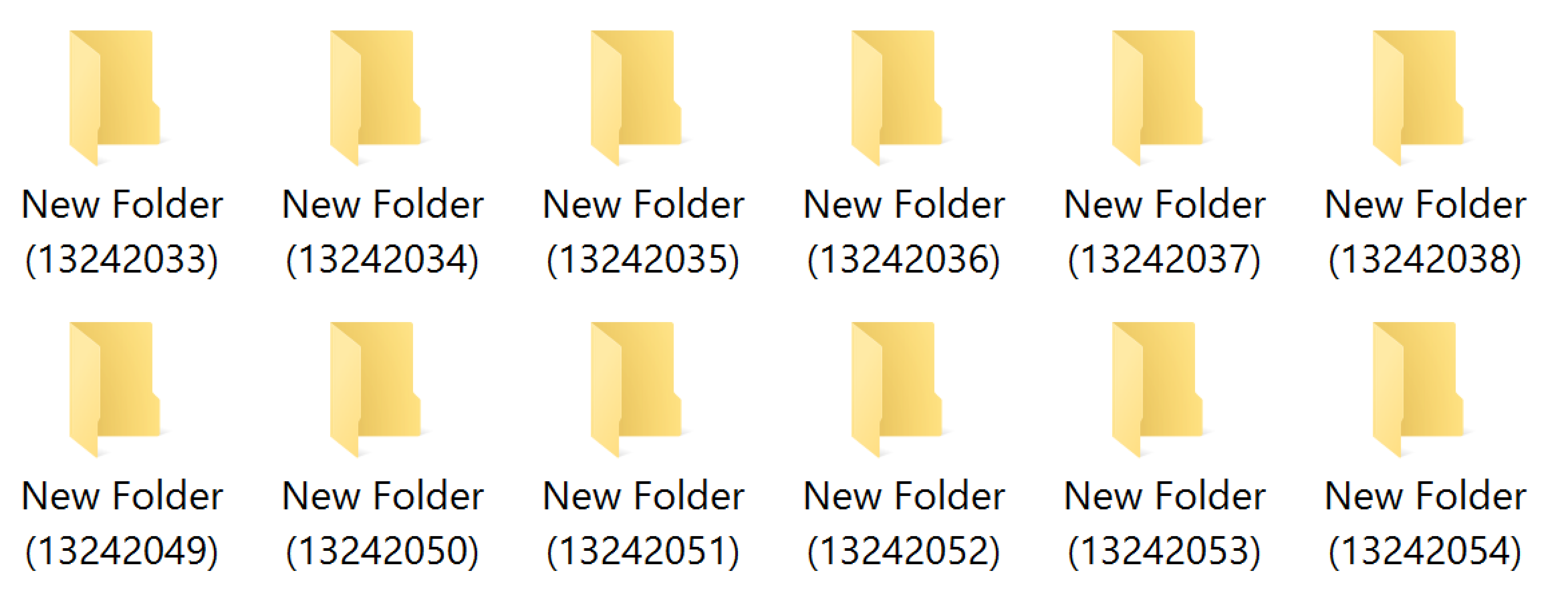 Folders 编程语言 图片 1