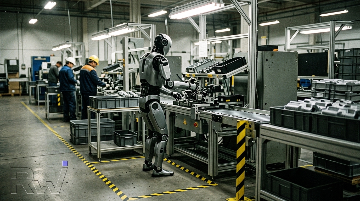 Humanoid raises $152 million to start mass manufacturing wheeled robots 图片 1