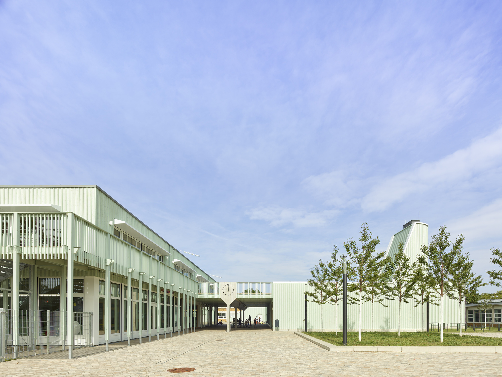 Primary School Franklin / LRO GmbH & Co. KG Freie Architekten BDA 图片 1