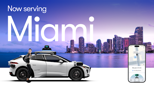 Miami, your Waymo ride is ready 图片 1