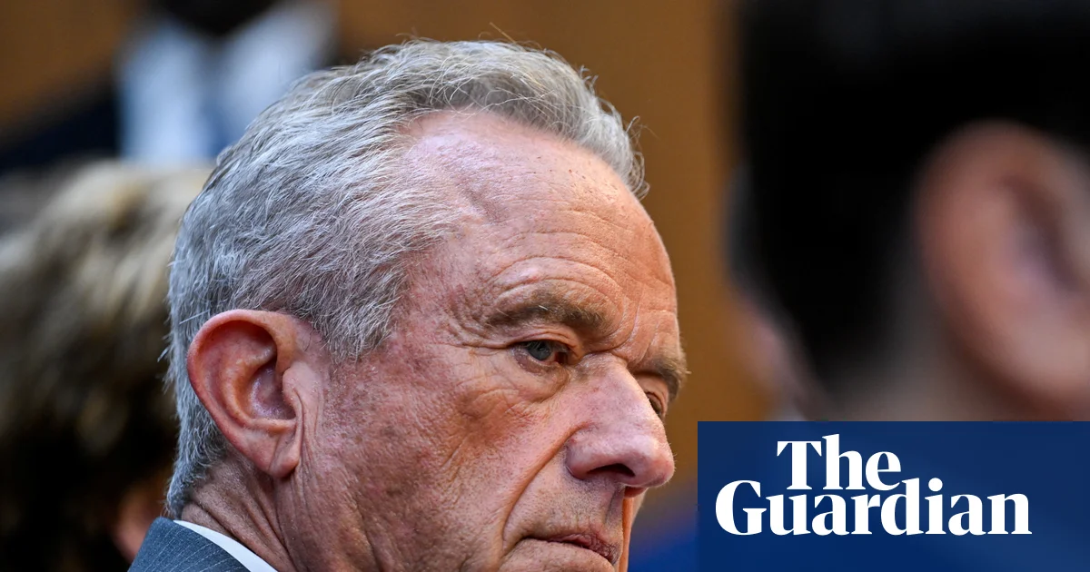 RFK Jr tells US families to vaccinate children against measles amid outbreak 图片 1