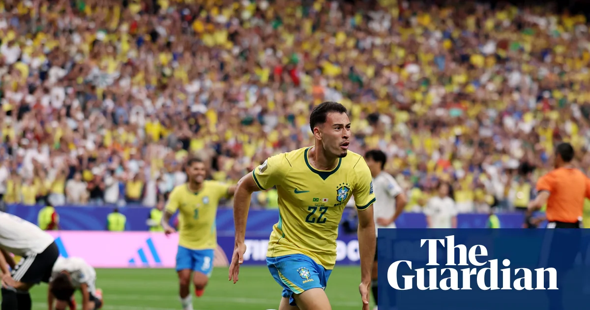 Brazil into last 16 as Martinelli strikes in stoppage time to break Japan hearts 图片 1