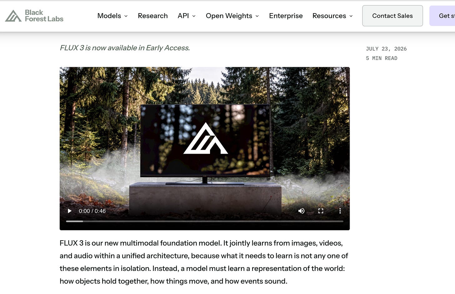 [AINews] Black Forest Labs FLUX 3 - Multimodal Flow Models that beat Seedance 2.0, Gemini Omni and Grok Imagine, and FLUX-mimic video-action robotics model 图片 1