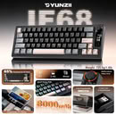 Yunzii Launches IF68 QMK/VIA Wireless Mechanical Keyboard 图片 1