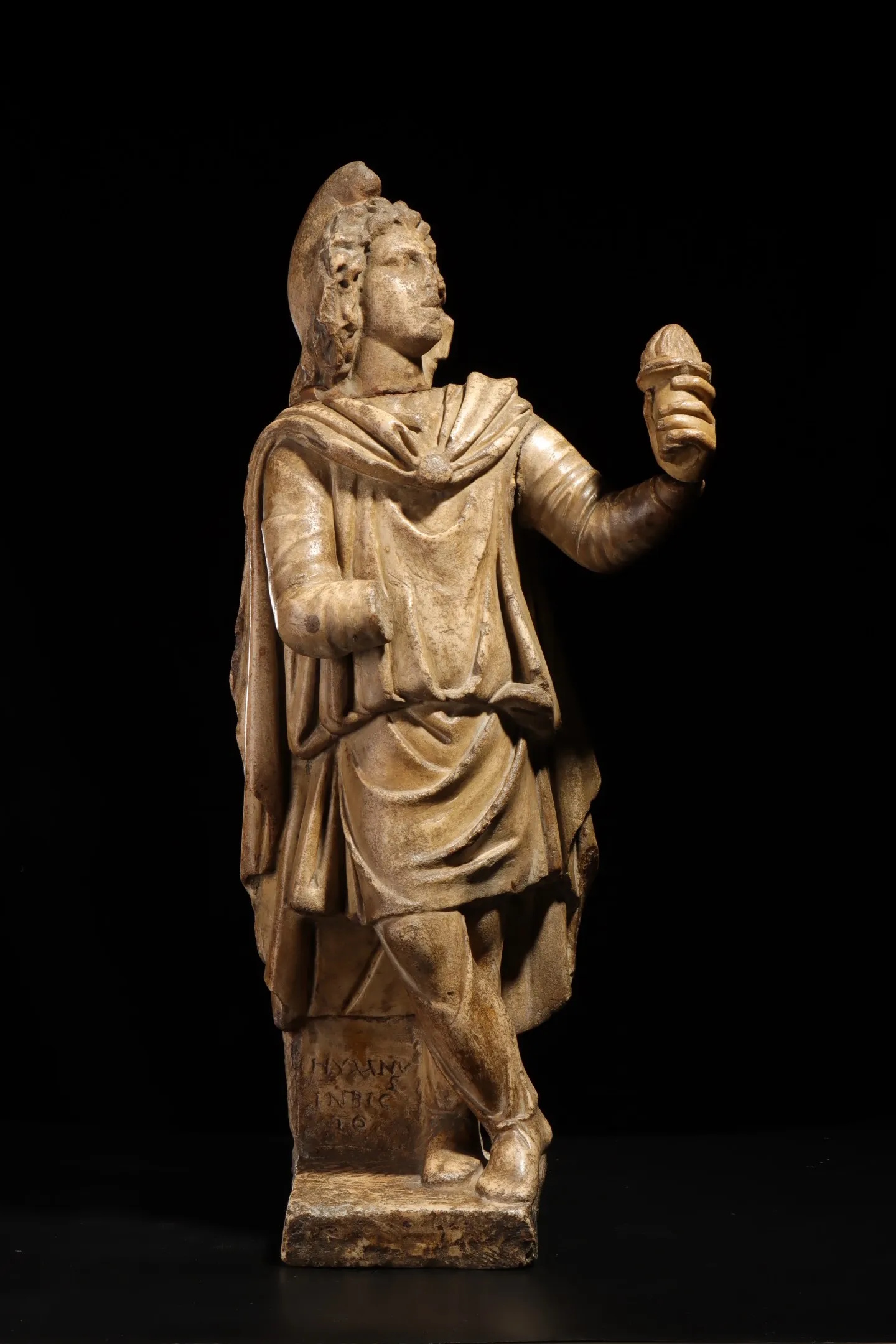 Mithras for sale! – A Cautes figure at auction in Monte Carlo (CIMRM 645 / 646) 图片 1