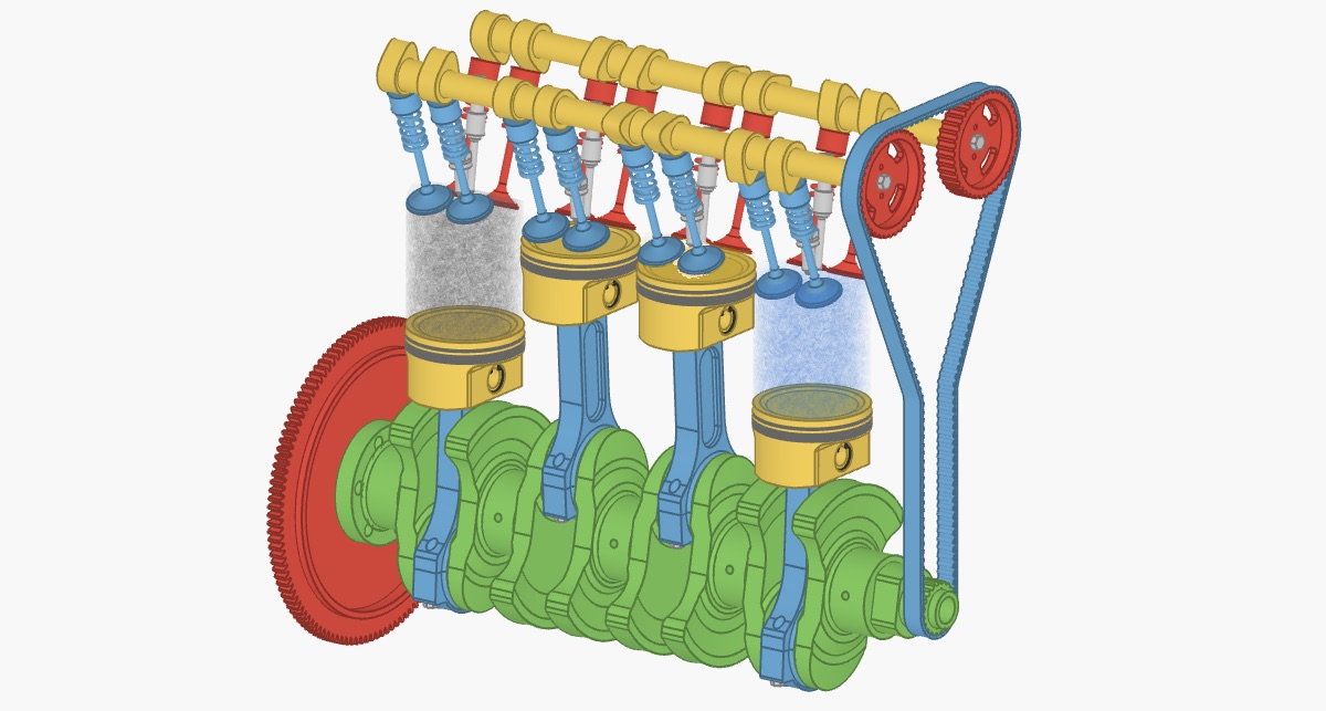 Internal Combustion Engine 图片 1