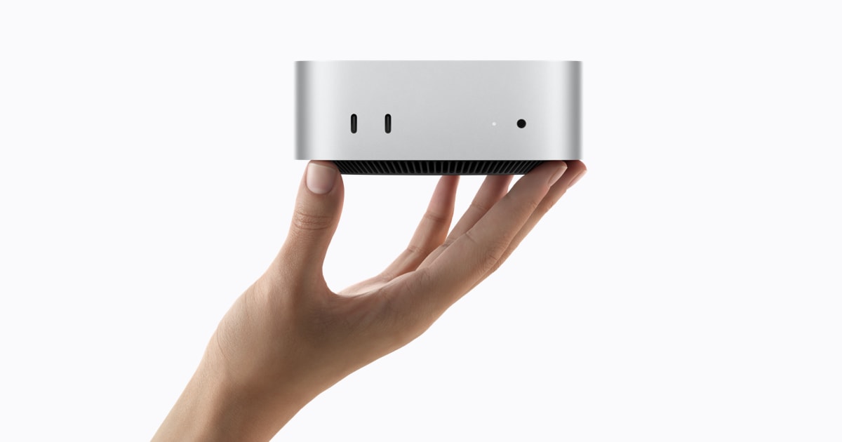 苹果发布新款 Mac mini：M6 与 M5 Pro 芯片加持 图片 1