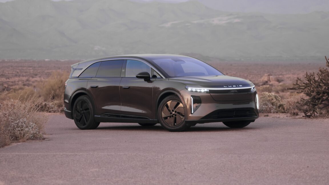2026 Lucid Gravity Touring review: A strong act 2 图片 1