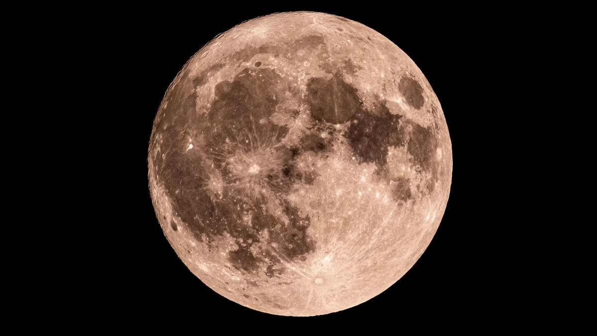 Moon phase today: What the Moon will look like on March 29 图片 1