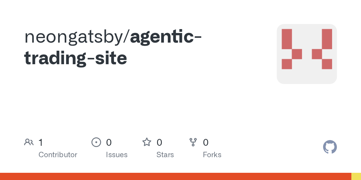 neongatsby pushed agentic-trading-site 图片 1