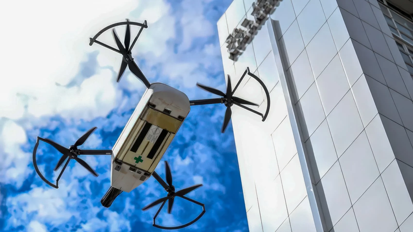 Urban Ray Pushes Medical Drone Logistics Forward 图片 1