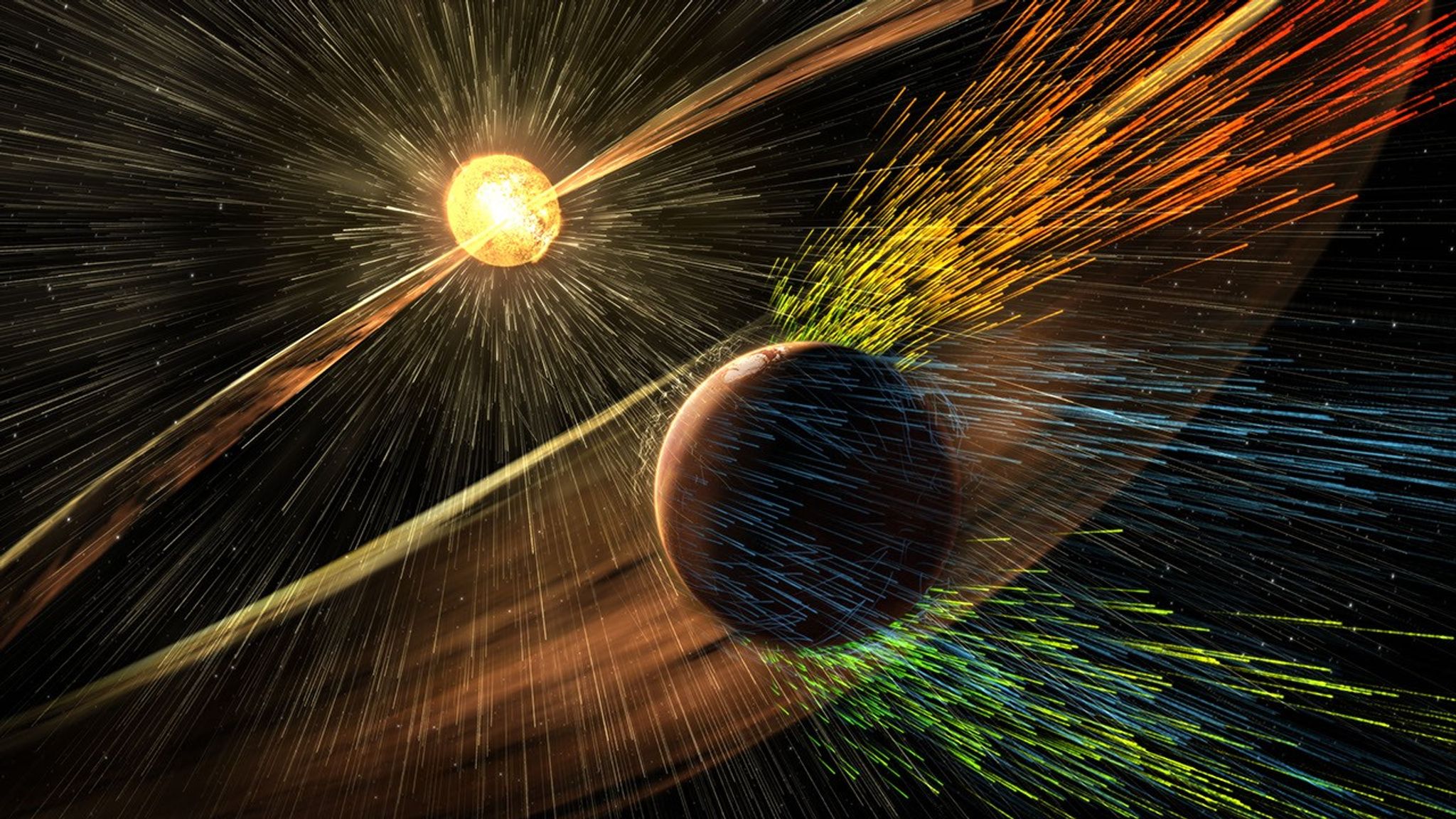 NASA’s MAVEN Illuminates New Understanding of Auroras at Mars 图片 1