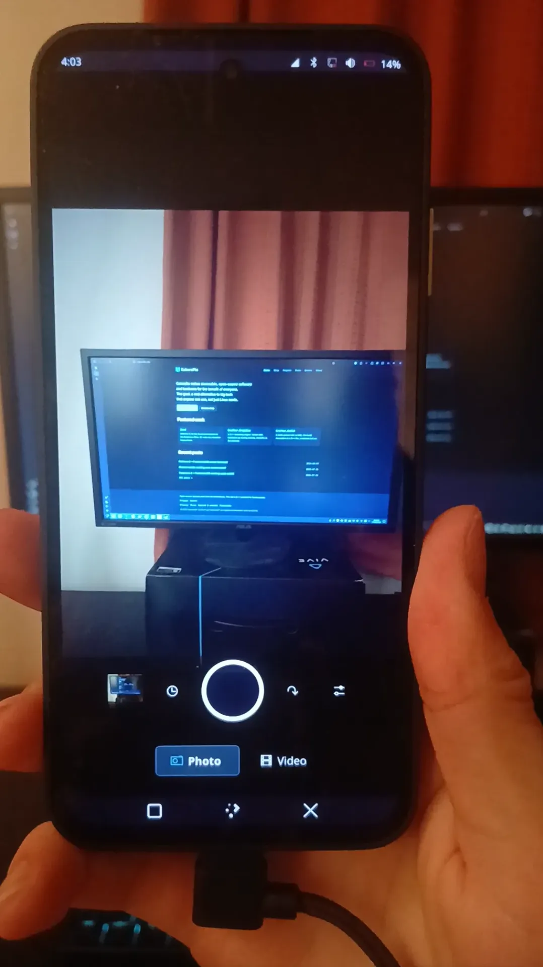 Fairphone 6 and PostmarketOS working main camera 图片 1