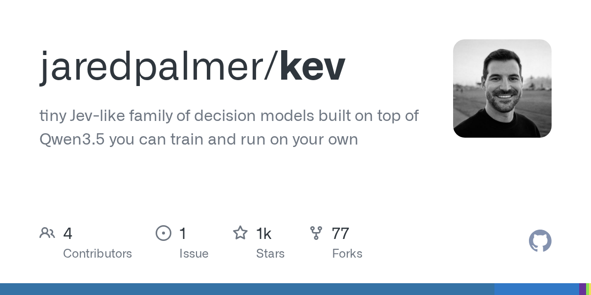 Kev：基于 Qwen3.5 的小型 Jev 类决策模型系列 图片 1