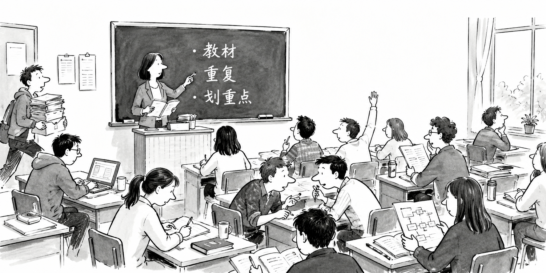 团队管理 | 管复杂项目，你就把自己想成班主任 图片 1