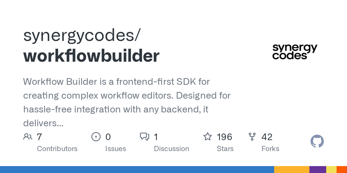 Open-Source Workflow Builder SDK 图片 1