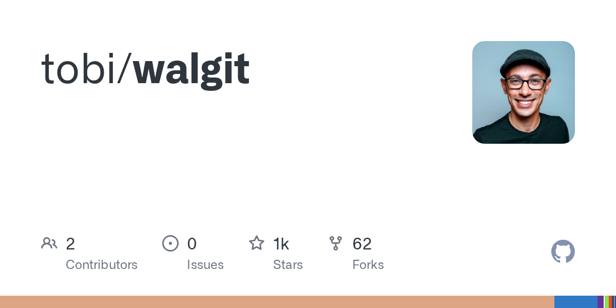 Walgit：一个以对象存储为后端的Git服务器 图片 1