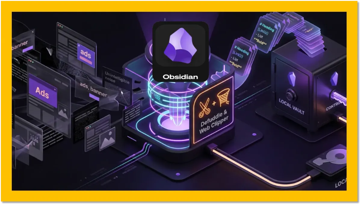 Obsidian 推出了 Defuddle， 把 Obsidian Web Clipper 推到了一个新的高度 图片 1