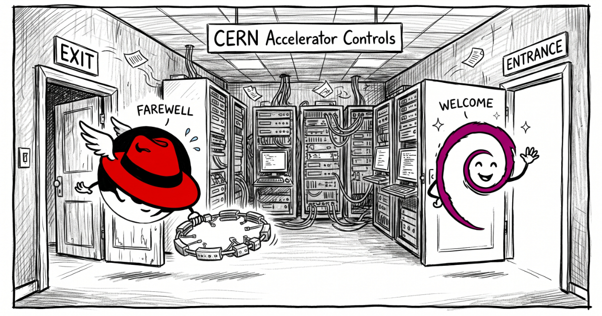 CERN弃用RHEL转向Debian 图片 1