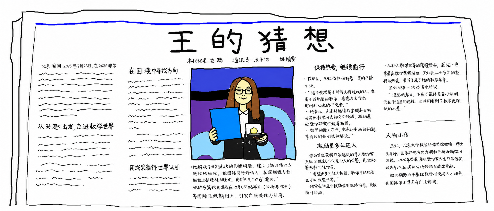 AI 提不出下一个「王的猜想」 图片 1