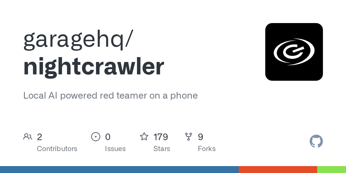Nightcrawler – A local AI pentesting agent running on a smartphone 图片 1
