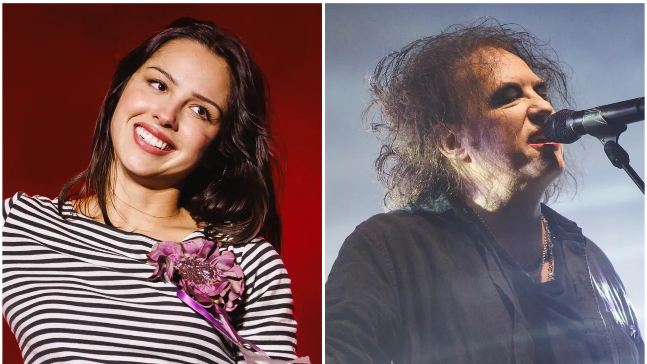 Watch Olivia Rodrigo Debut a New Song With the Cure’s Robert Smith 图片 1