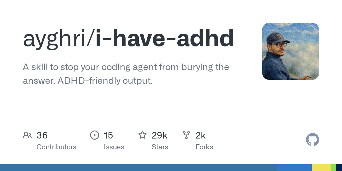 i-have-ADHD：让编程助手不再 bury 答案的 Claude Code 插件 图片 1