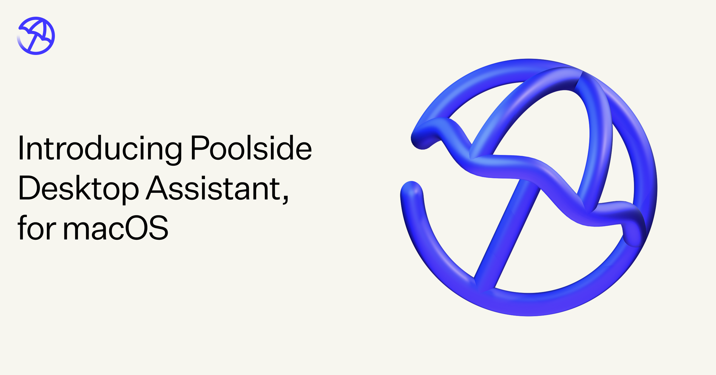 Poolside Desktop Assistant – multi harness ACP app for macOS 图片 1