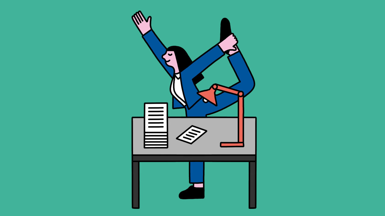Why standing at your desk may be little better than sitting 图片 1
