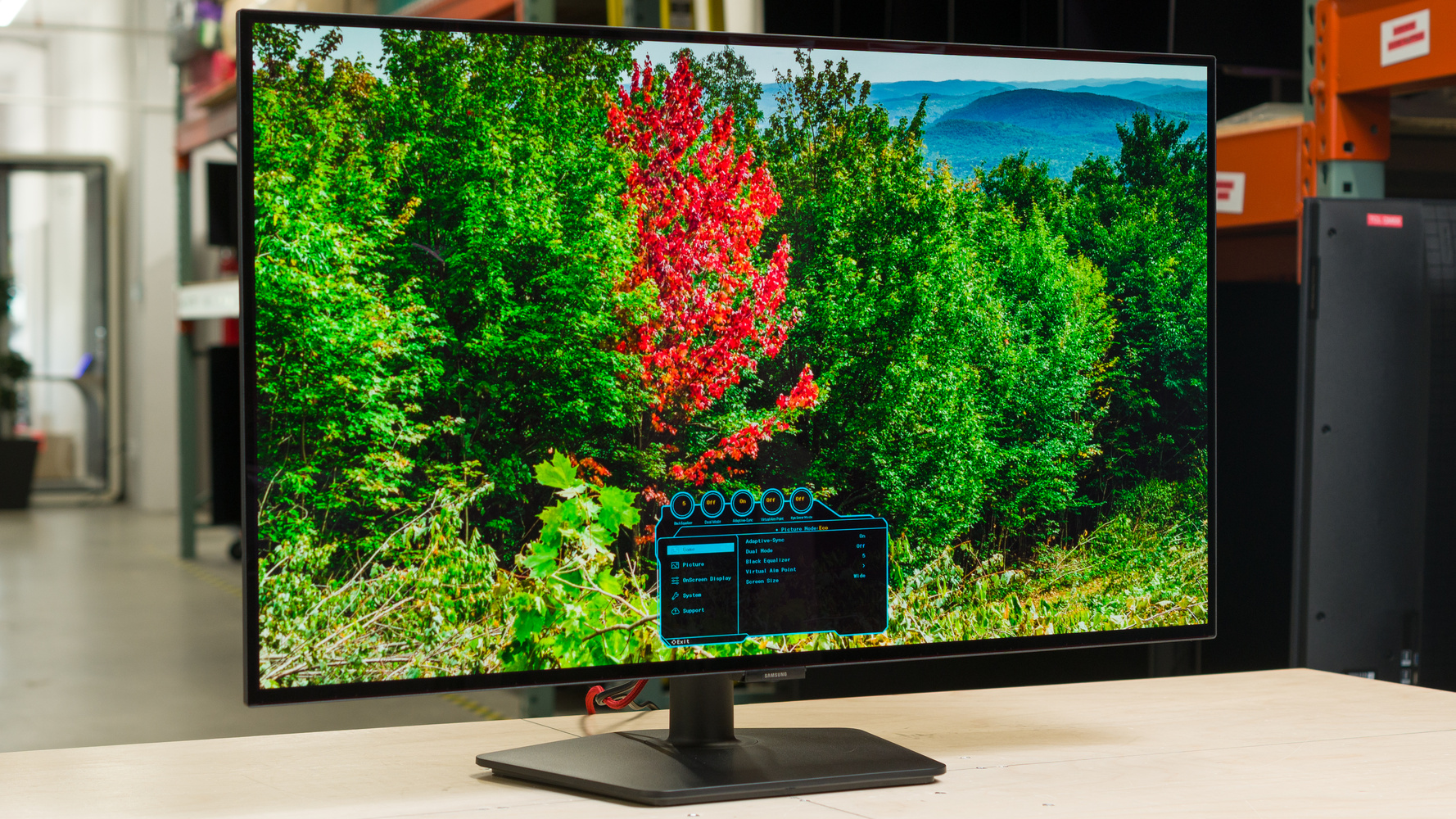 Samsung Odyssey OLED G73SH S32HG732S Monitor Review 图片 1