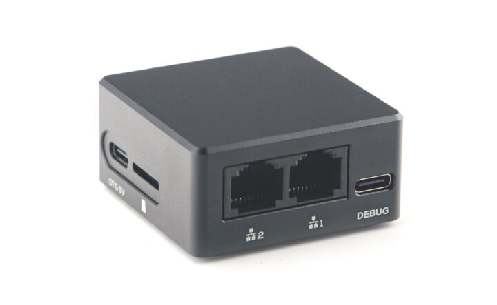 NanoPi R28S – A tiny dual GbE Rockchip RK3528A wireless SBC and router with a USB-C console port 图片 1