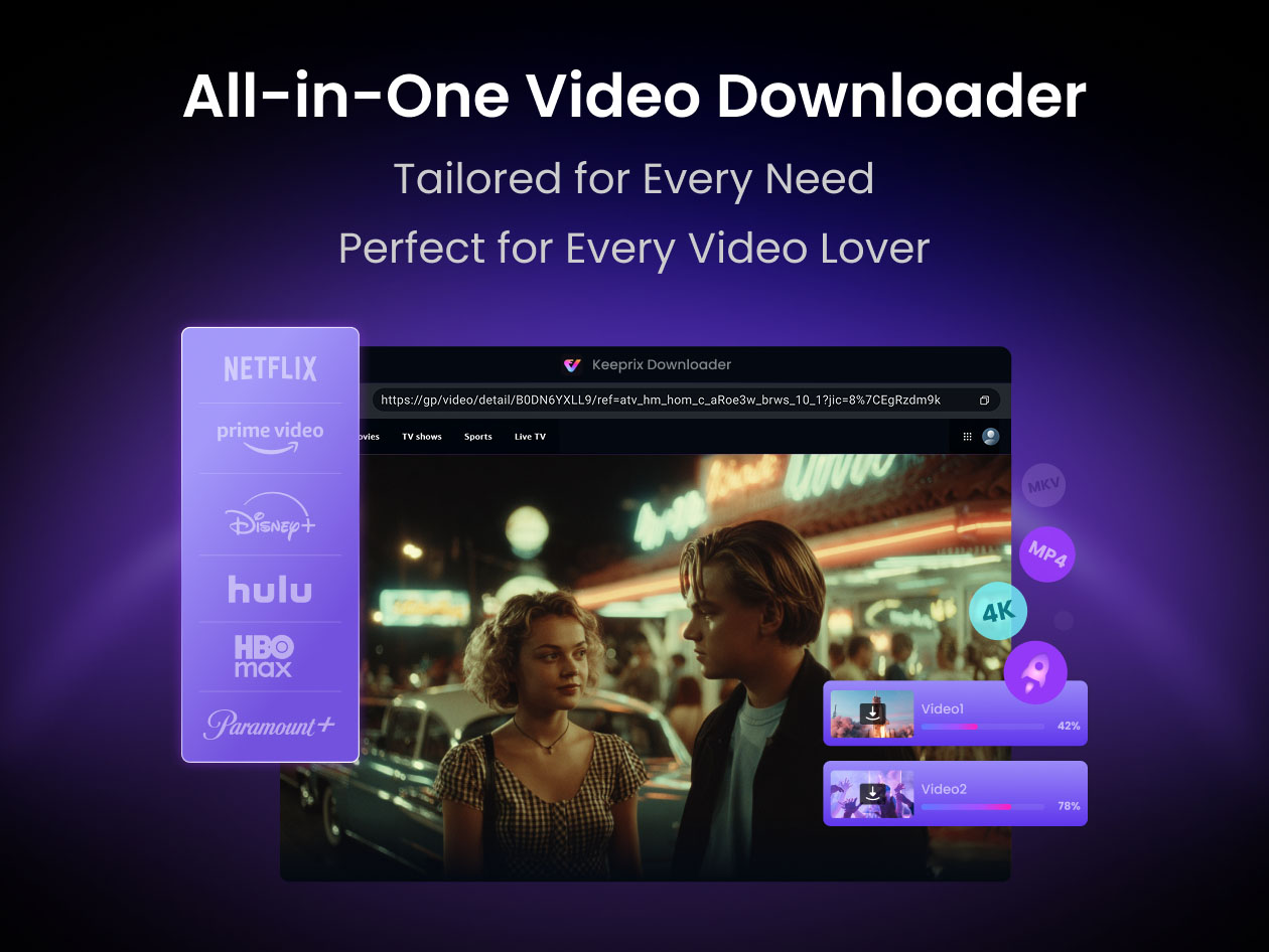 Keeprix saves streaming videos so your shows & movies can travel with you—on sale for just $96 图片 1