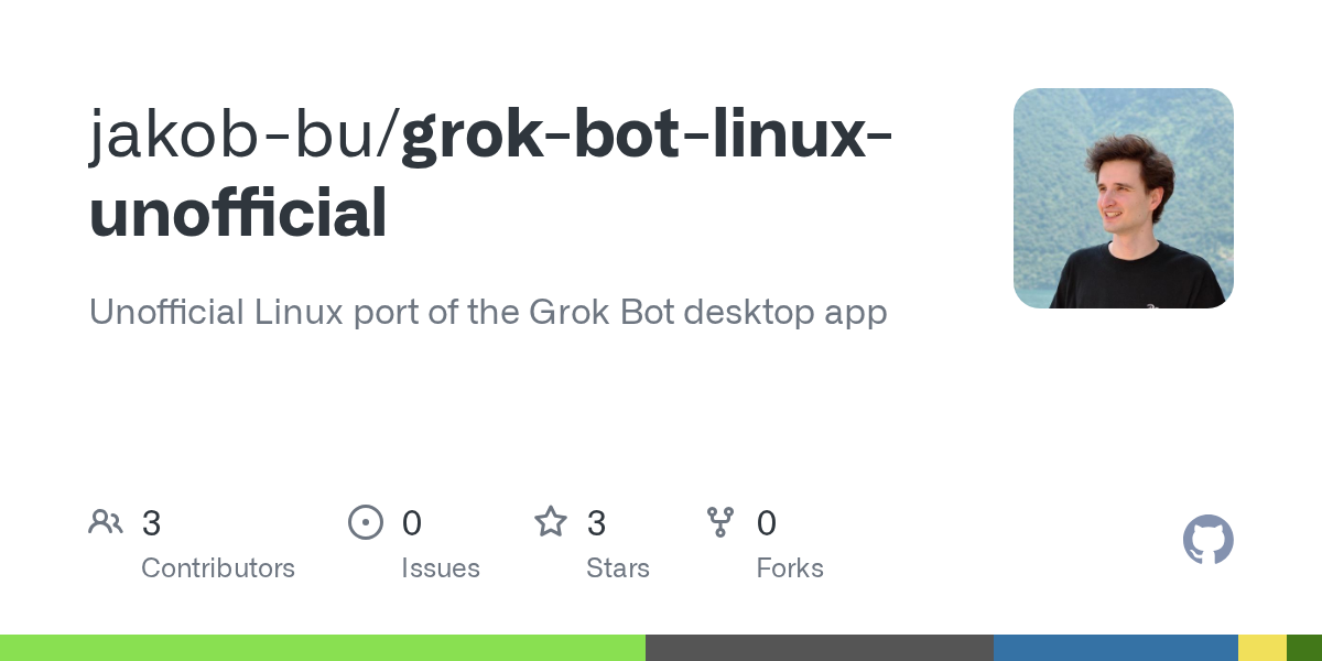 Grok Bot Linux 非官方移植版：开源实现 图片 1
