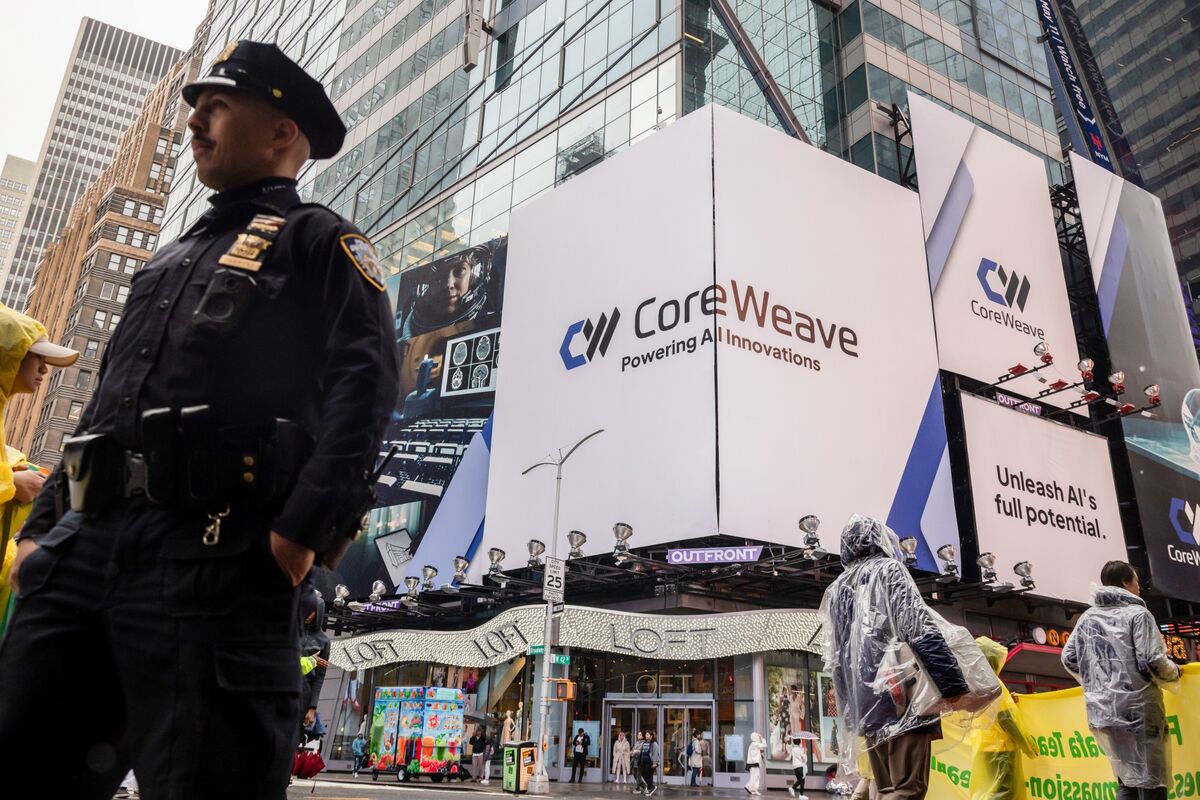 CoreWeave's Bonds Turn Distressed, Drawing 'Yikes' from Musk 图片 1