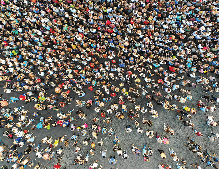 人口"末日"预测偏离了轨道 图片 1
