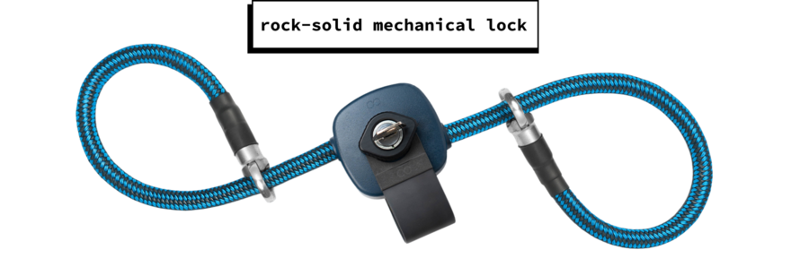 The Cordalock: A Four-Way Bike Lock 图片 1