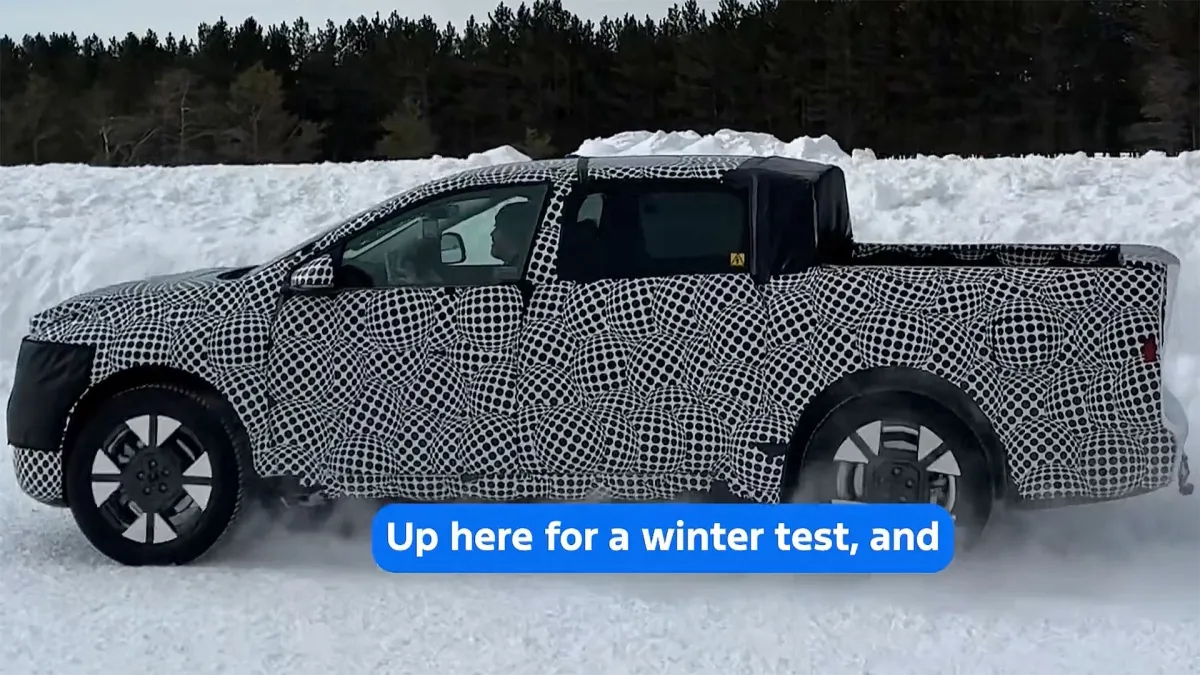 Ford’s $30,000 Electric Truck Is Real and Here’s Proof of Life 图片 1