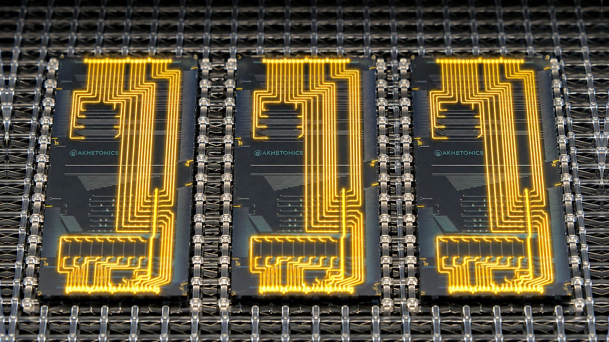 Akhetonics 光子计算：快 CPU 1000 倍 图片 1