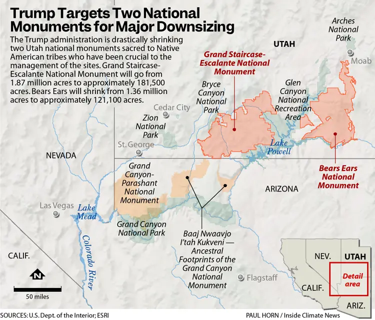 Trump again shrinks Bears Ears and Grand Staircase-Escalante National Monuments 图片 1