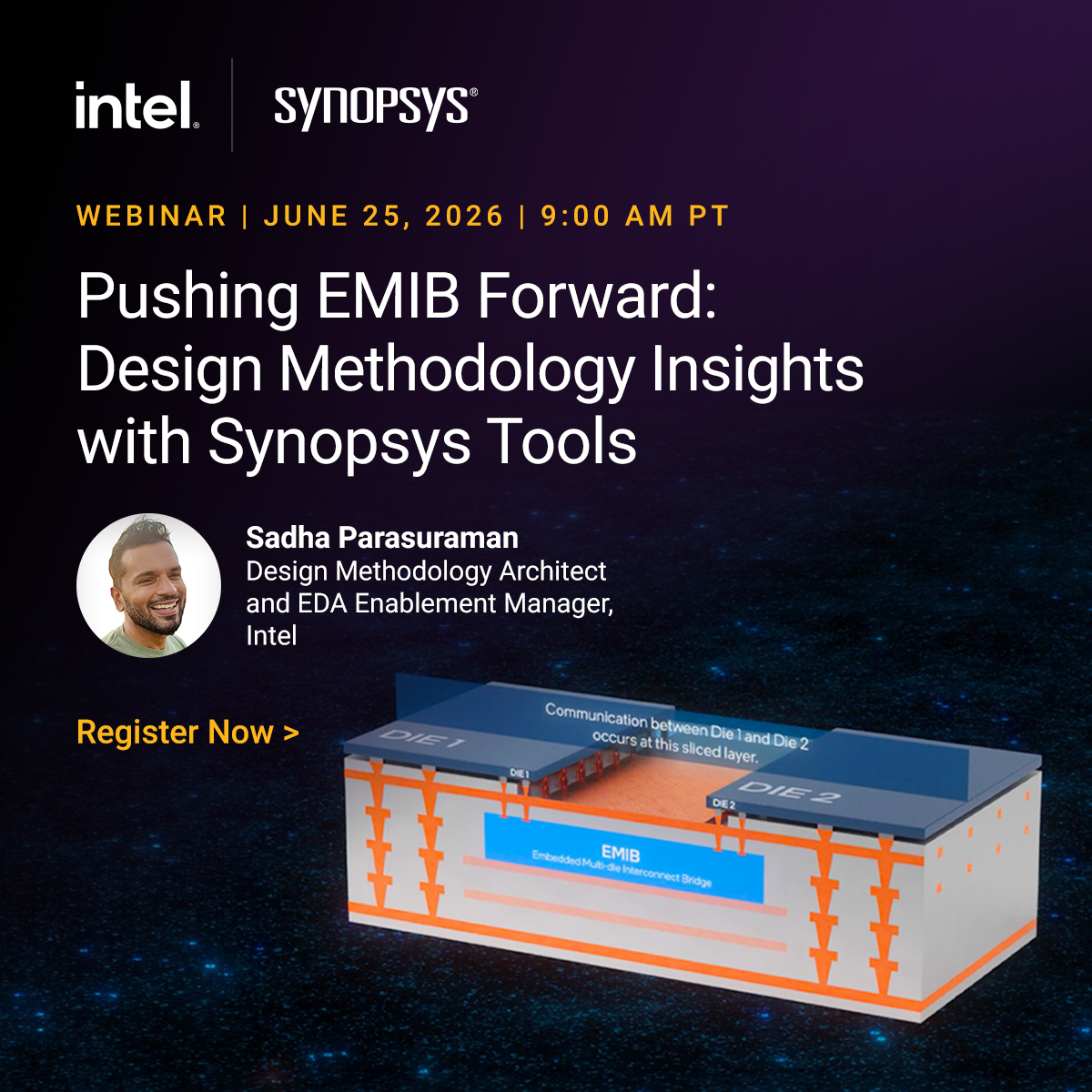 Intel: Pushing EMIB Forward: Design Methodology Insights with Synopsys Tools 图片 1
