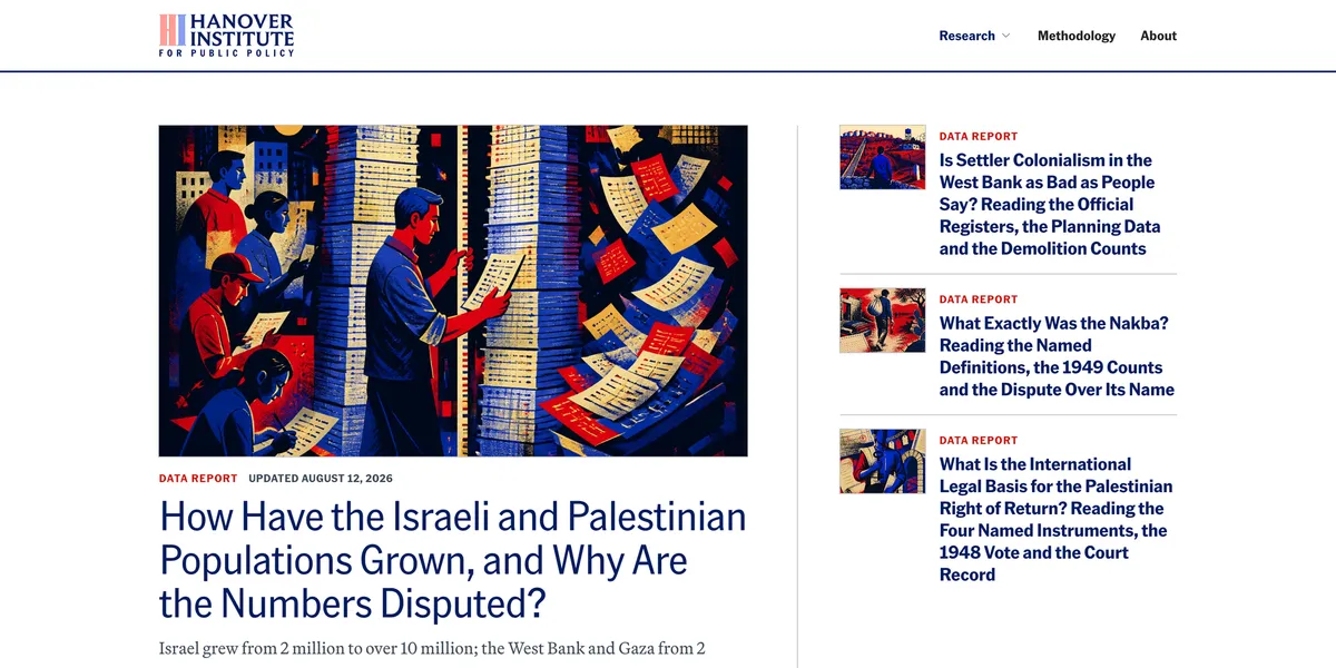 Israel creates fake think tank in likely attempt to dupe AI chatbots 图片 1