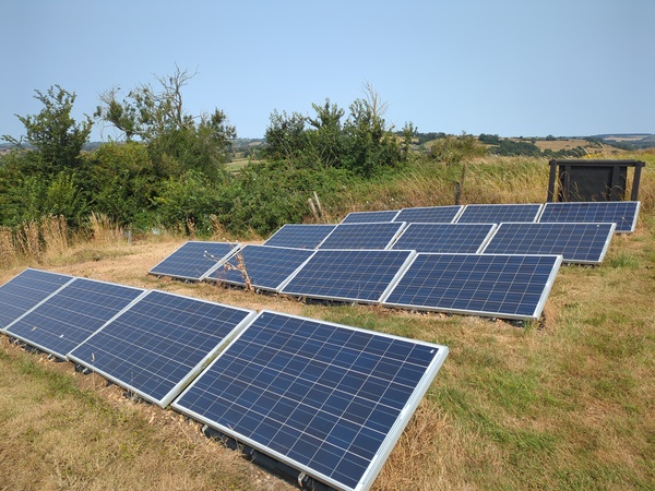 Should you wash your solar panels? 图片 1