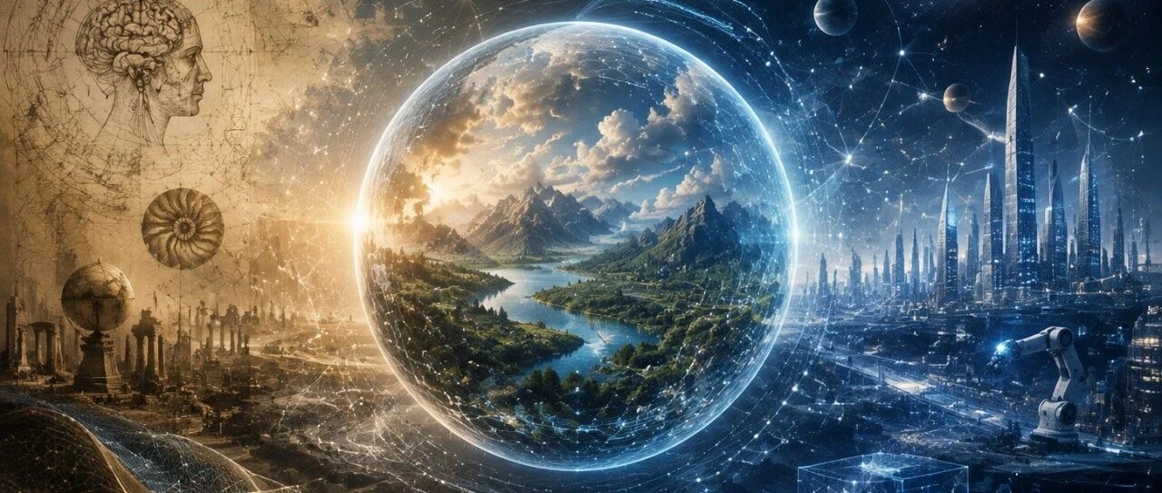 世界模型的溯源与演进——构建面向下一代人工智能的认知框架｜世界模型读书会第一期 图片 1