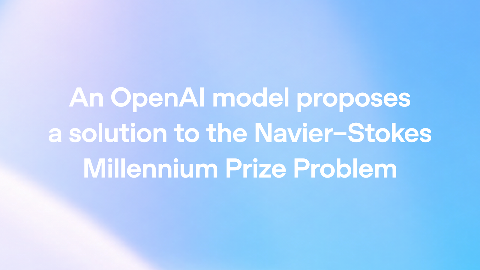 On the Navier–Stokes Millennium Prize Problem 图片 1