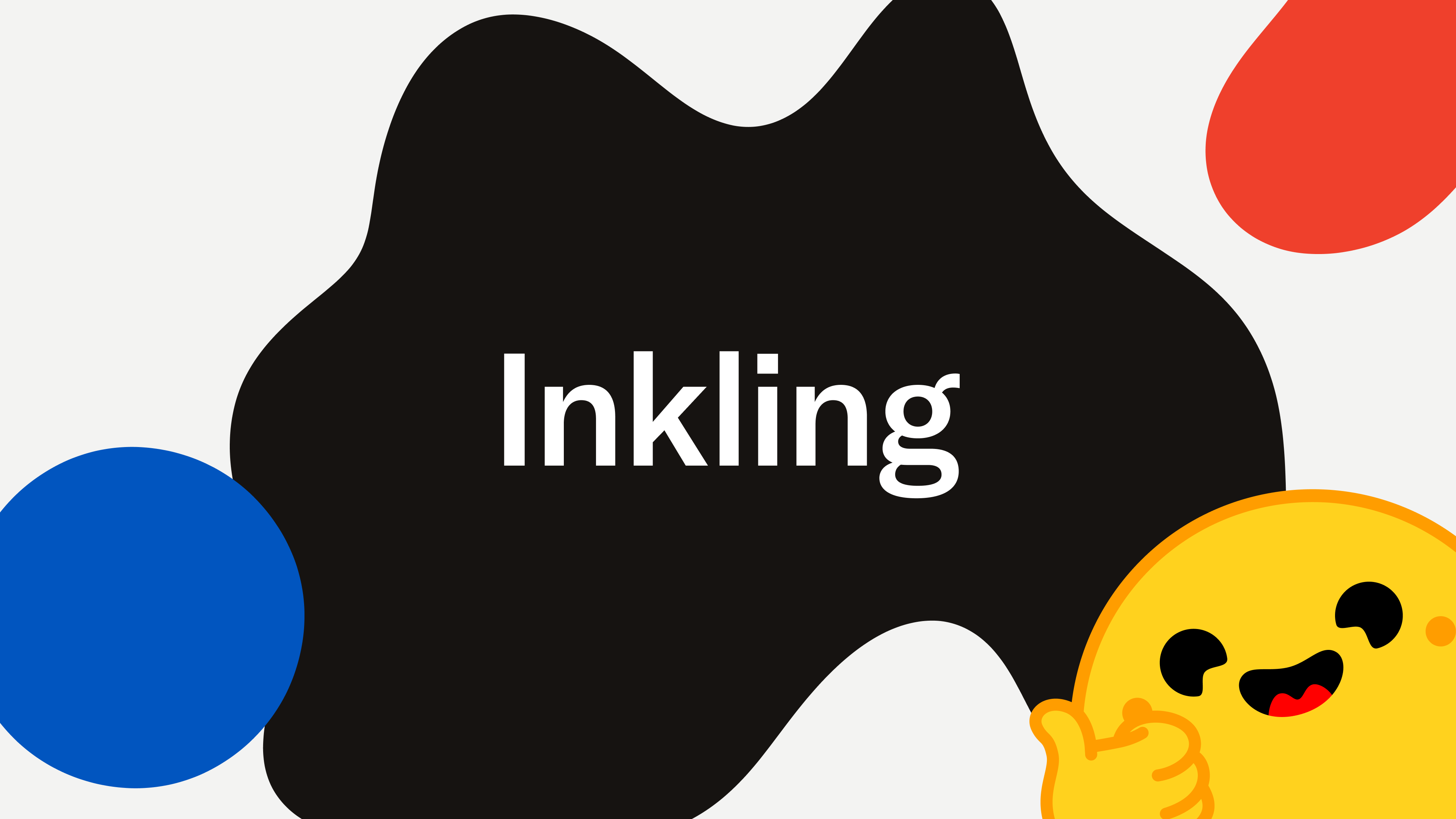 Welcome Inkling by Thinking Machines 图片 1