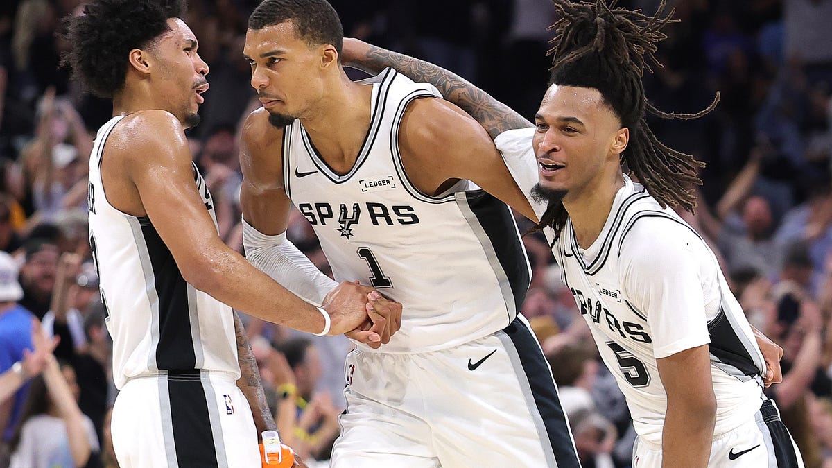The Spurs are too young to flinch 图片 1